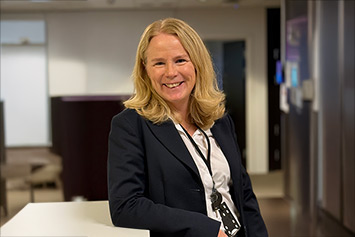 Portrett av Liv Ødegård