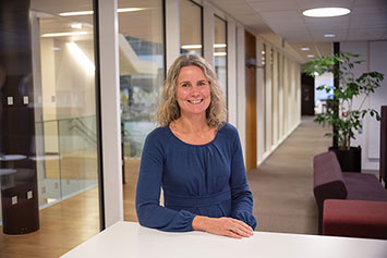 Portrett av Solveig Skjermo