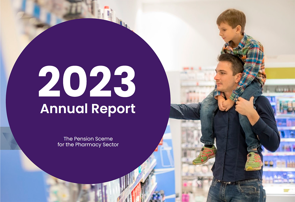 Thumnail of  the front page of the annual report 2023