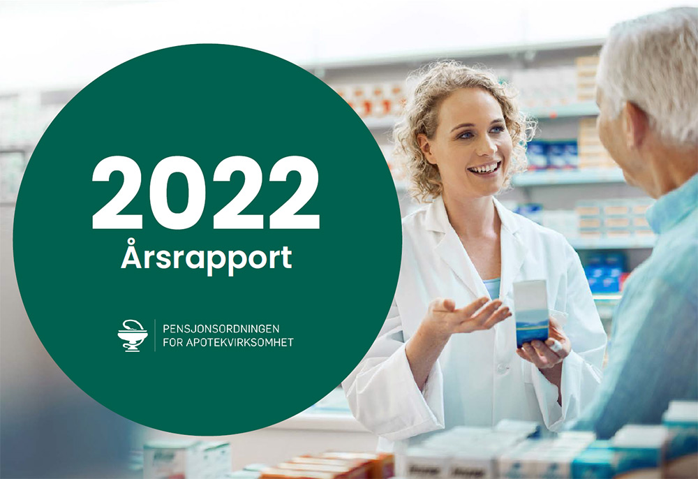 Årsrapport 2022 for Pensjonsordningen for apotekvirksomhet (POA)